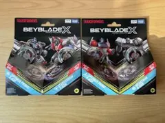 トランスフォーマー　ベイブレードX　 2セット　新品未開封