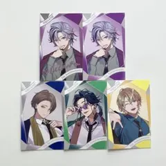 にじさんじ 7周年 ランダムチェキ風カード 箔押し 不破湊 レア