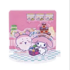 ちいかわ×サンリオキャラクター レイヤーアクリルスタンド