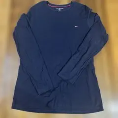 TOMMY HILFIGER ネイビー 長袖カットソー M