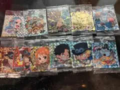 ワンピース　シールウエハース