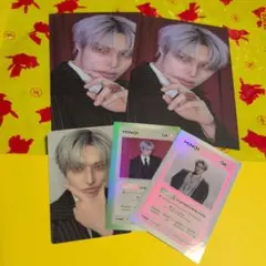 ATEEZ ミンギ 5点セット