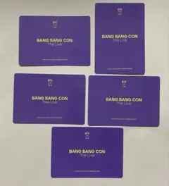 BTS BANGBANGCON ミニフォトカード ユニット