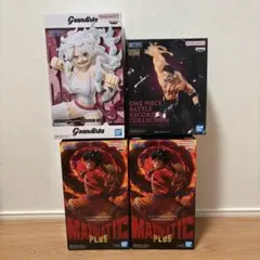【未開封】ワンピース フィギュア 4点セット まとめ売りのサムネイル
