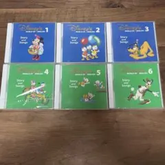 Disney's World of English CD6枚セット