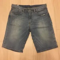 ジーンズ ハーフパンツ