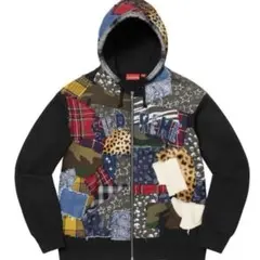 supreme patch work zipup foodie mサイズ最安値 楽天市場】supreme patchwork hooded sweatshirtの通販