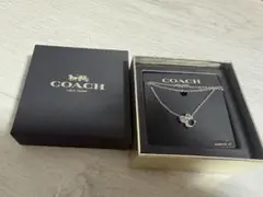 COACH コーチ ネックレス レディース シグネチャー シルバー