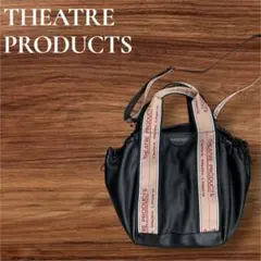 【美品】THEATRE PRODUCTS ブラックトートバッグのサムネイル