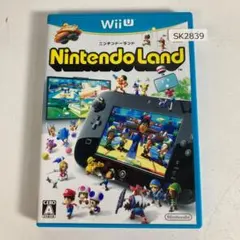 WiiU ニンテンドーランド　Nintendo Land SK2839/A