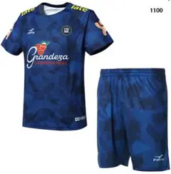Finta サッカーシャツセット 1100 青　ブラジルのサムネイル