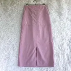 ROPE ロペ タイトスカート ピンク M 38 ロング マキシ丈 春夏秋のサムネイル