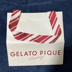 GELATO PIQUE Holiday ショップ袋 ジェラートピケ