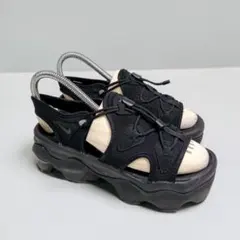 24cm ナイキ エアマックス ココ サンダル 厚底 黒 ブラック