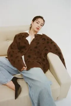 【ノベルティ付】CLANE MOHAIR LOOSE KNIT CARDIGAN 2026年最新】clane 広瀬すず カーディガンの人気アイテム - メルカリ