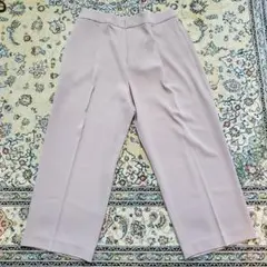 UNIQLO ユニクロ イージーケアストレッチクロップドパンツ