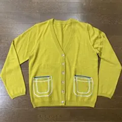 カーディガンマスタード