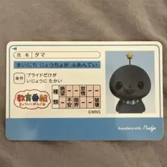 教育番組 MNS 社員証カードセットⅡ - メルカリ