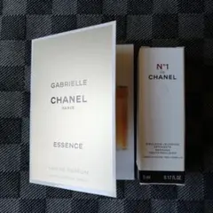 CHANEL ガブリエル エッセンス香水＆エマルジョン乳液サンプル