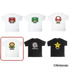 スーパーマリオTシャツ／フラワー