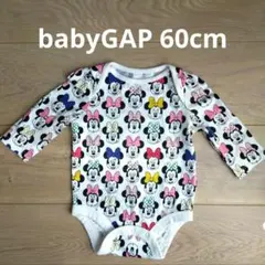 babyGAP ロンパース　ミニーちゃん　ミニーマウス　ディズニー　Disney