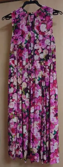 美品＊ケイトスペード＊サイズ4＊花柄ワンピース