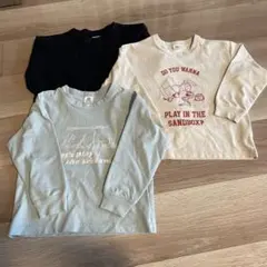 まとめ売り　デビロック　ロンT 110cm 3枚