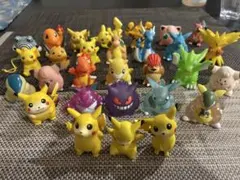 ポケモンキッズ 指人形 34個 セット 1996 1997 D - メルカリ