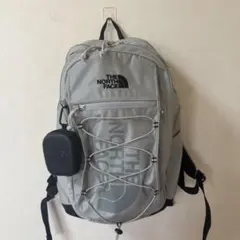 韓国　THE NORTH FACE バックパック グレーのサムネイル