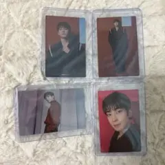 seventeen　ウォヌ　トレカ　4枚セット