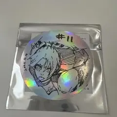 御影玲王　コースター型ホログラムステッカー　伊勢丹