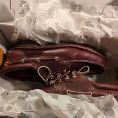 極美品】Timberland 3eye バーガンディ 27.5cm - メルカリ