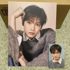 treasure 5周年フォトブック ポストカード トレカ ジュンギュ