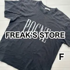 レディース　tシャツ　フリークスストア　ビックシルエット　ロゴtシャツのサムネイル