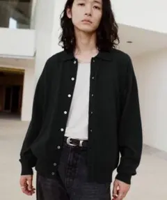 T/C BASIC KNIT SHIRT CARDIGAN 【5色セット】のサムネイル