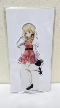 学マス 藤田ことね ローソンコラボ アクリルスタンド