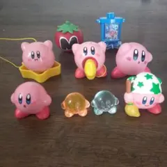 星のカービィ　フィギュア　まとめ売り