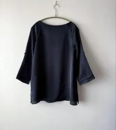 SALE【STUNNING LURE スタニングルアー】サテン とろみブラウス