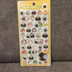 ボンボンドロップシール 正規品 和柄 おにぎり