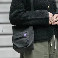 【THE NORTH FACE PURPLE LABEL】　ショルダーバック