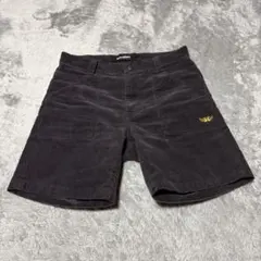 ✨SUBCULTURE CORDUROY SHORTS BLACK【 1 】✨