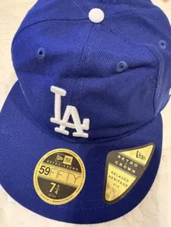 New Era 59FIFTY LAキャップ 7 1/4
