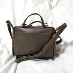 極美品✨kissora キッソラ 2way 本革 レザー ショルダーバッグのサムネイル