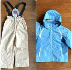 FABLICE スキーウェア　140cm ジャケットとパンツセット