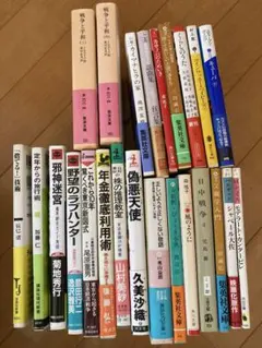 文庫本等　24冊　まとめ売り