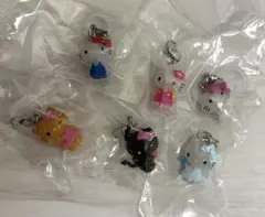 本日発送　ハローキティ めじるしアクセサリー 全6種コンプリートセット