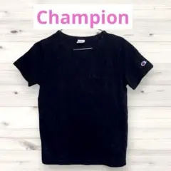 お値下げ　Champion 黒 半袖Tシャツ チャンピオン　Ｓサイズ