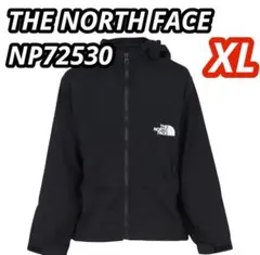 THE NORTH FACE コンパクトジャケット NP72530 ブラックXL