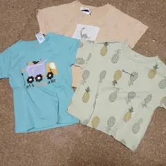 Tシャツ 100cm　3枚セット