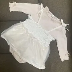 コトリ　長袖ロンパース　70